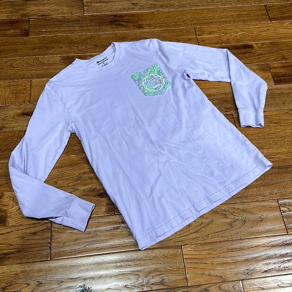 Mizzou Lavender Long sleeve top